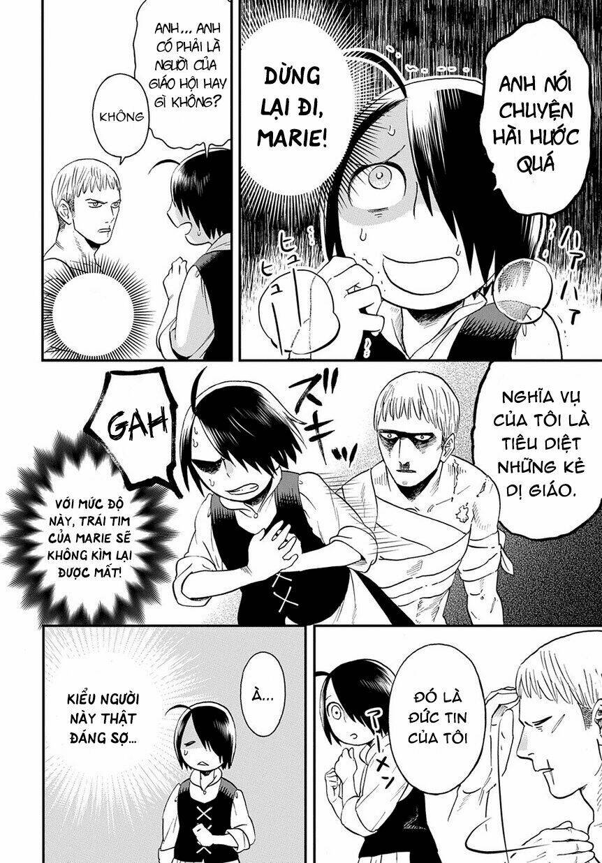 Majo No Marie Wa Majo Janai: Chapter 1