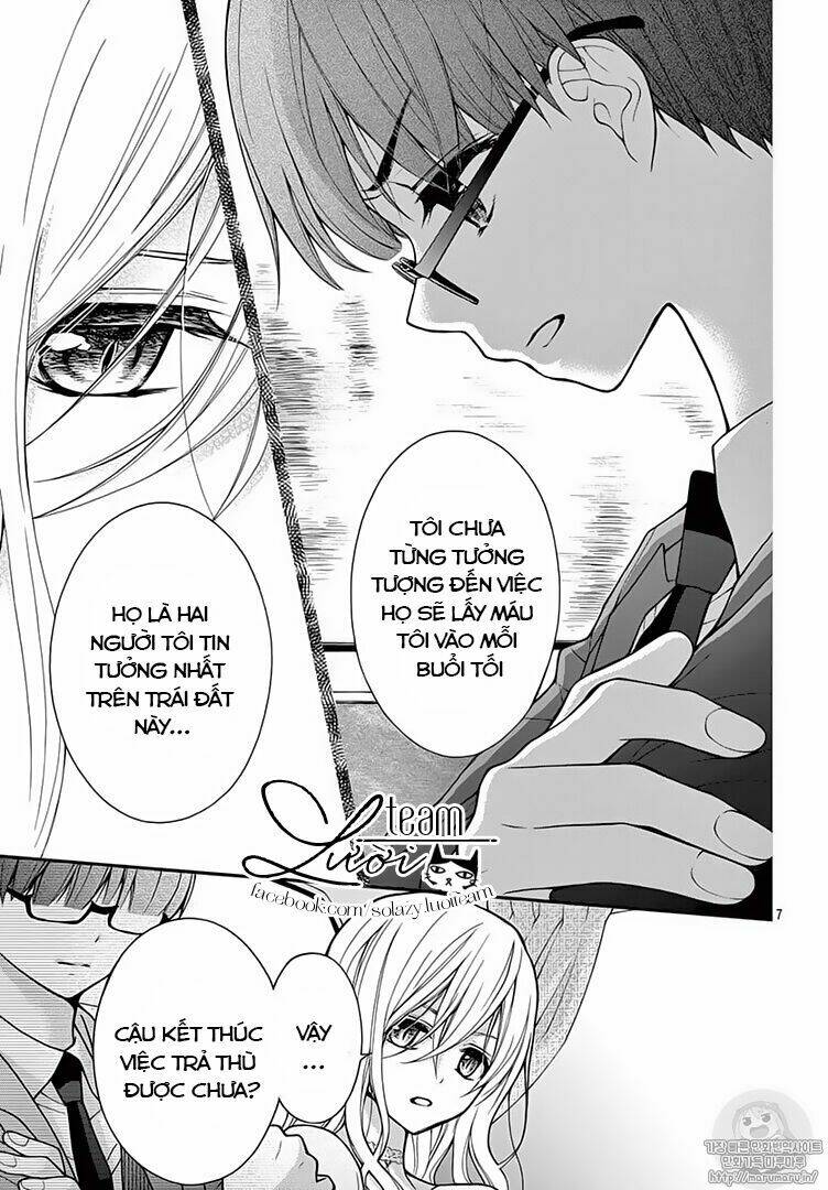 Máu Của Cậu Chỉ Thuộc Về Mình Tớ...: Chapter 16