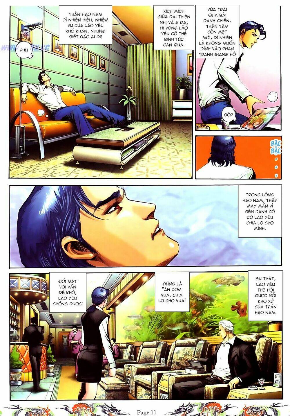 Người Trong Giang Hồ: Chapter 752