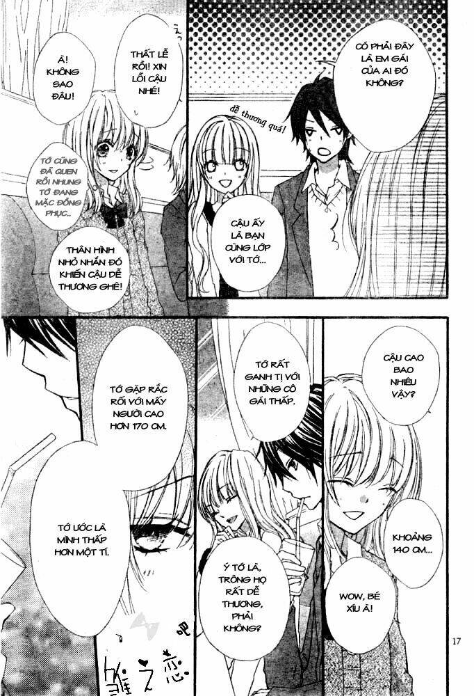 Tình Yêu Của Hiyo: Chapter 3