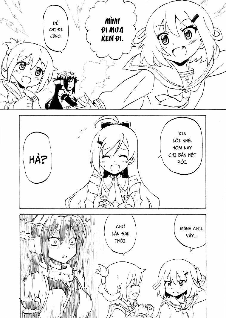 Kancolle Doujin Collection: Chapter 40