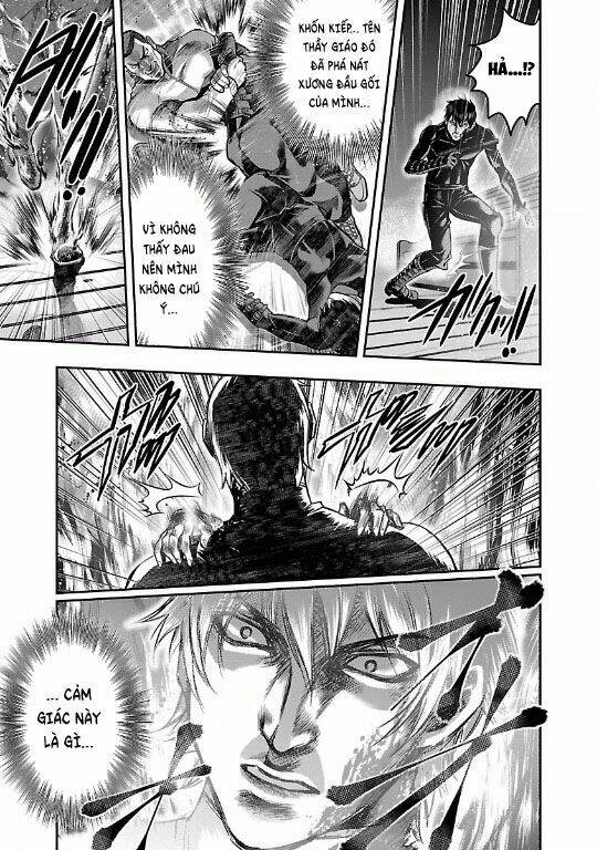 Choujin Sensen: Chapter 15