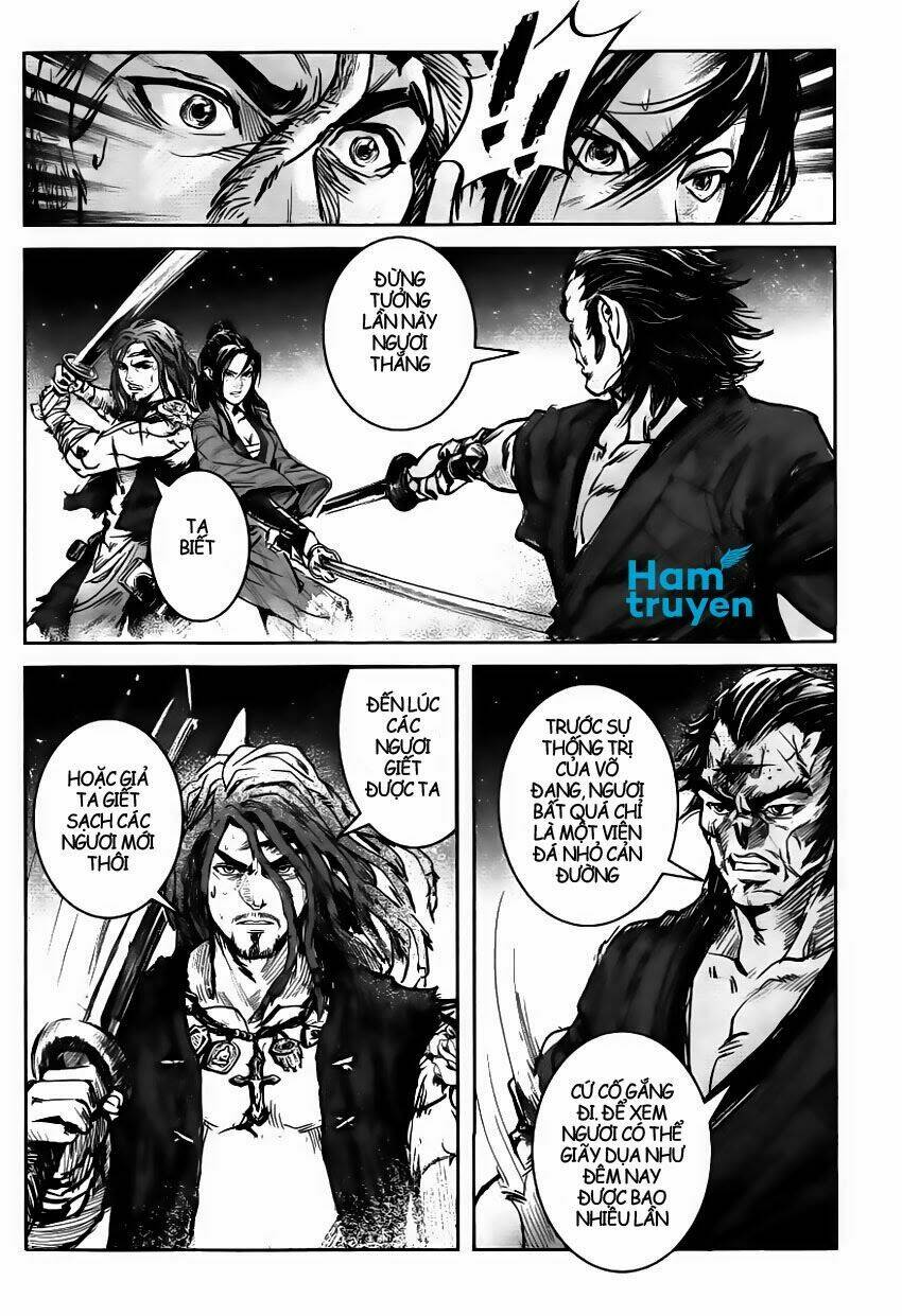 Thiết Huyết Nam Nhi: Chapter 21