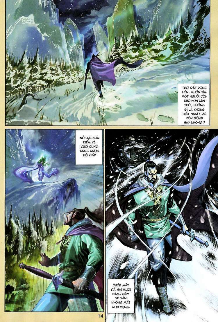 Đại Thánh Vương: Chapter 136