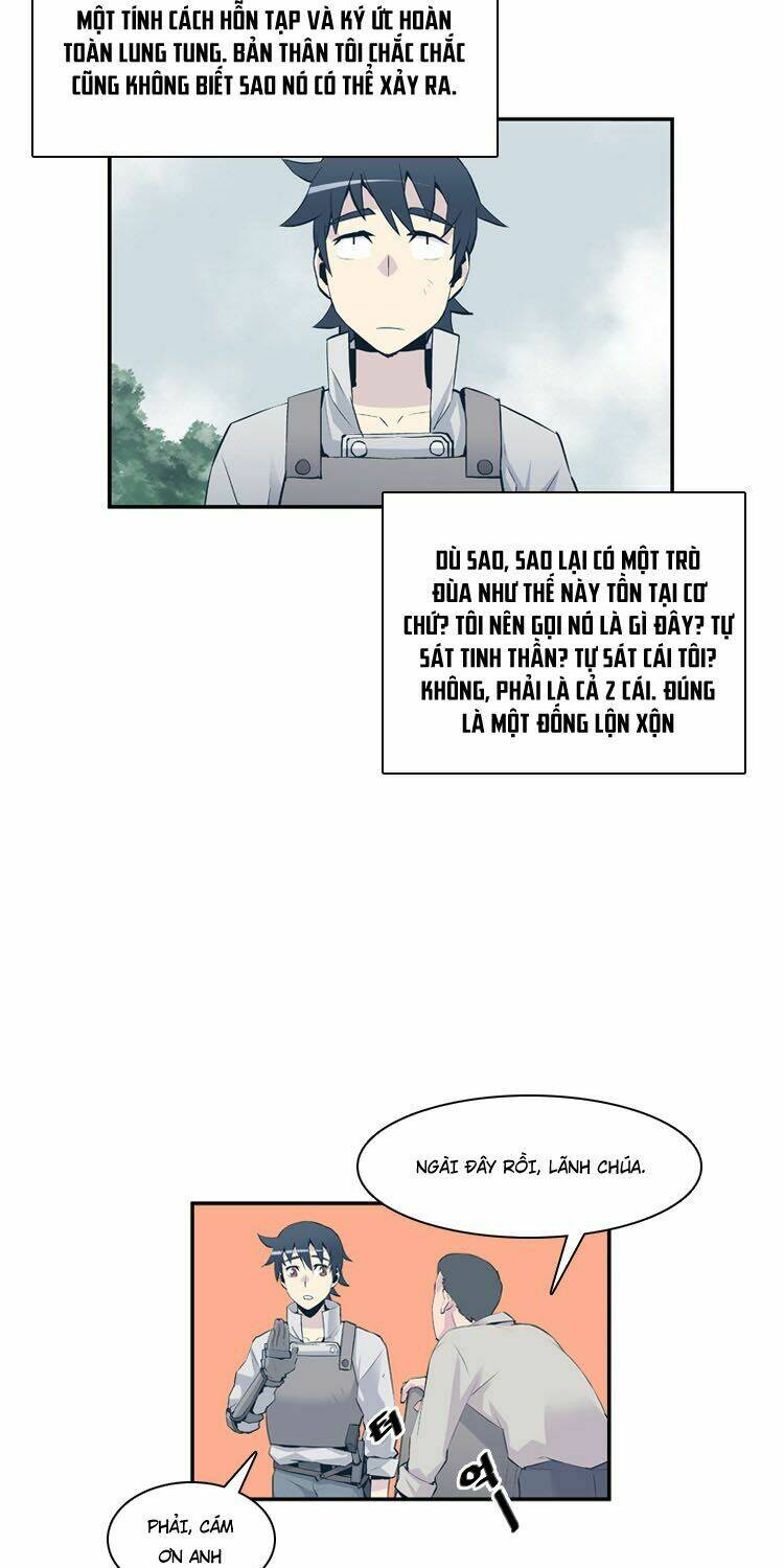 Maze Age Z: Chapter 1