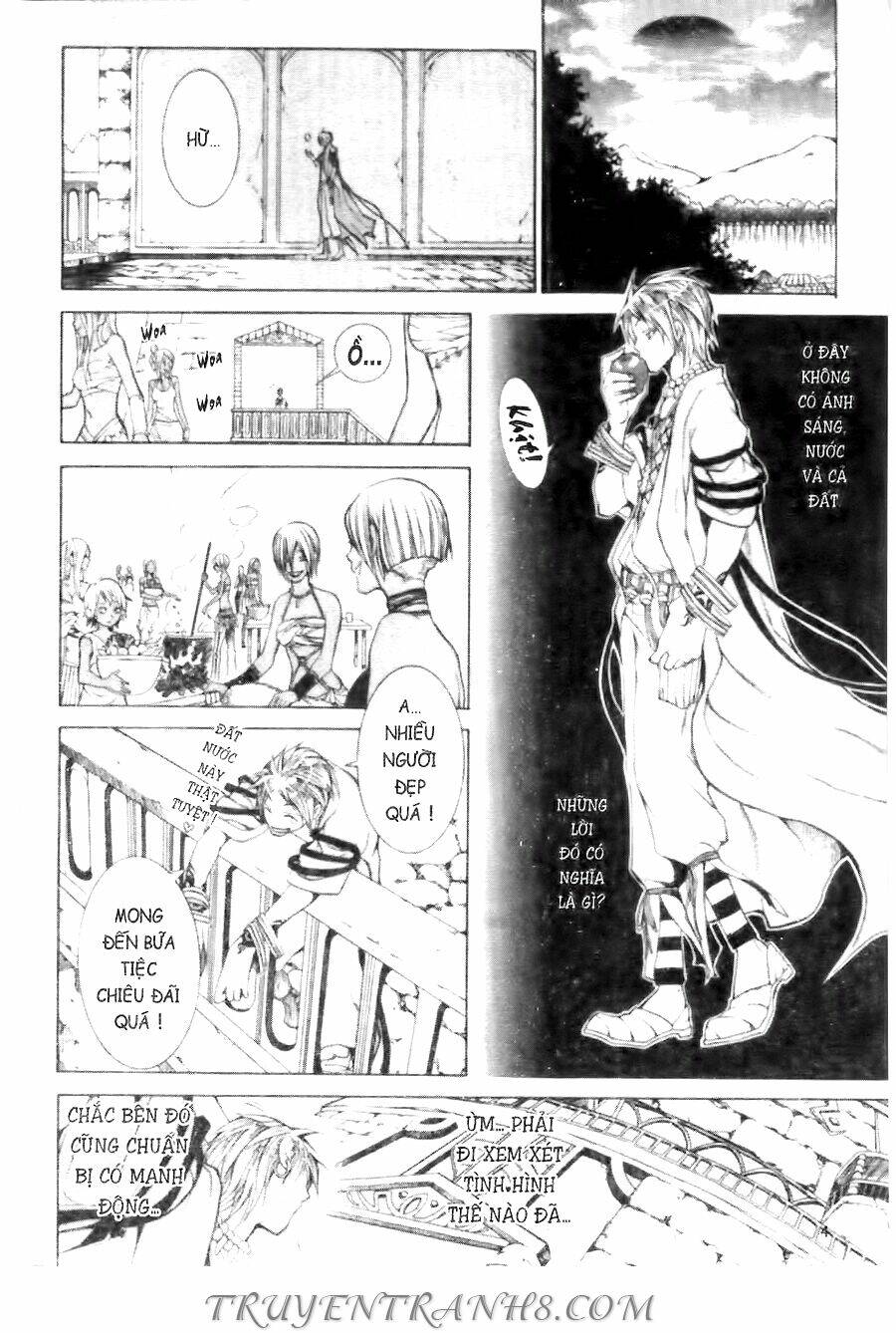 Thanh Gươm Ma Thuật: Chapter 5