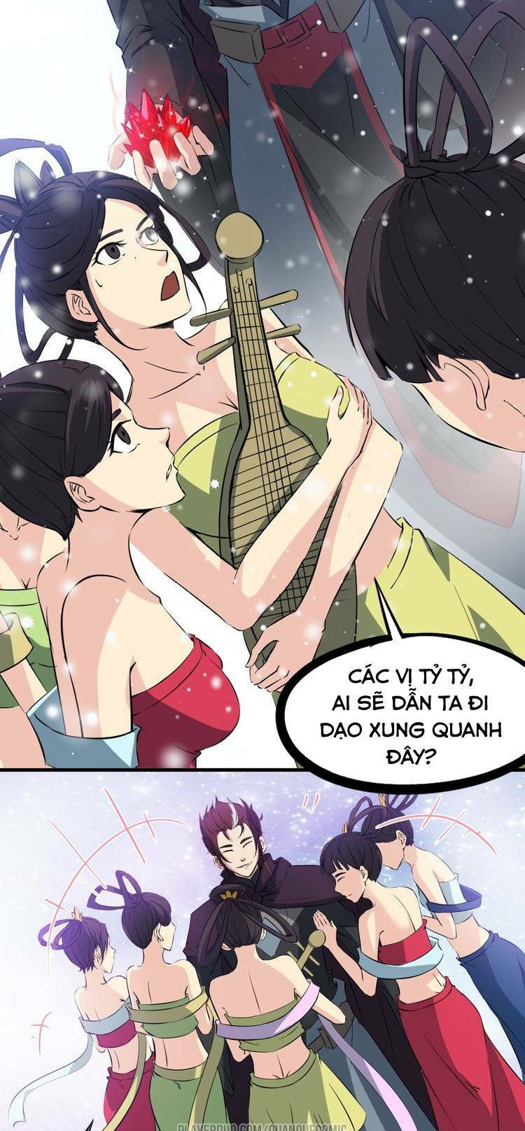 Long Mạch Võ Thần: Chapter 52