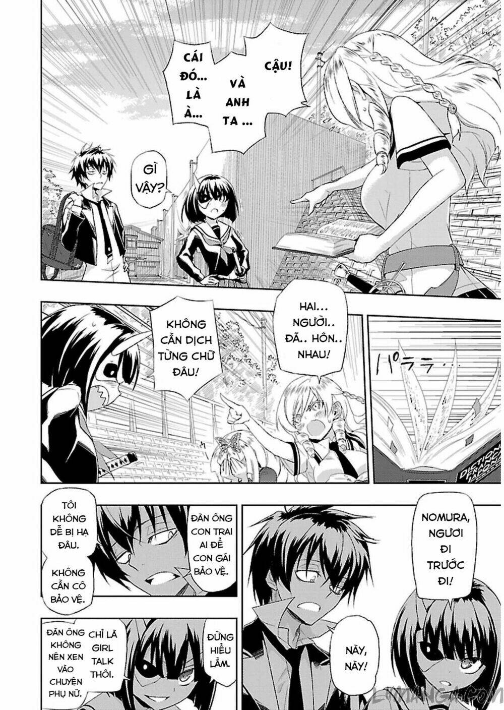 Thủ Đoạn Nham Hiểm Của Cô Gái Mặt Nạ: Chapter 4