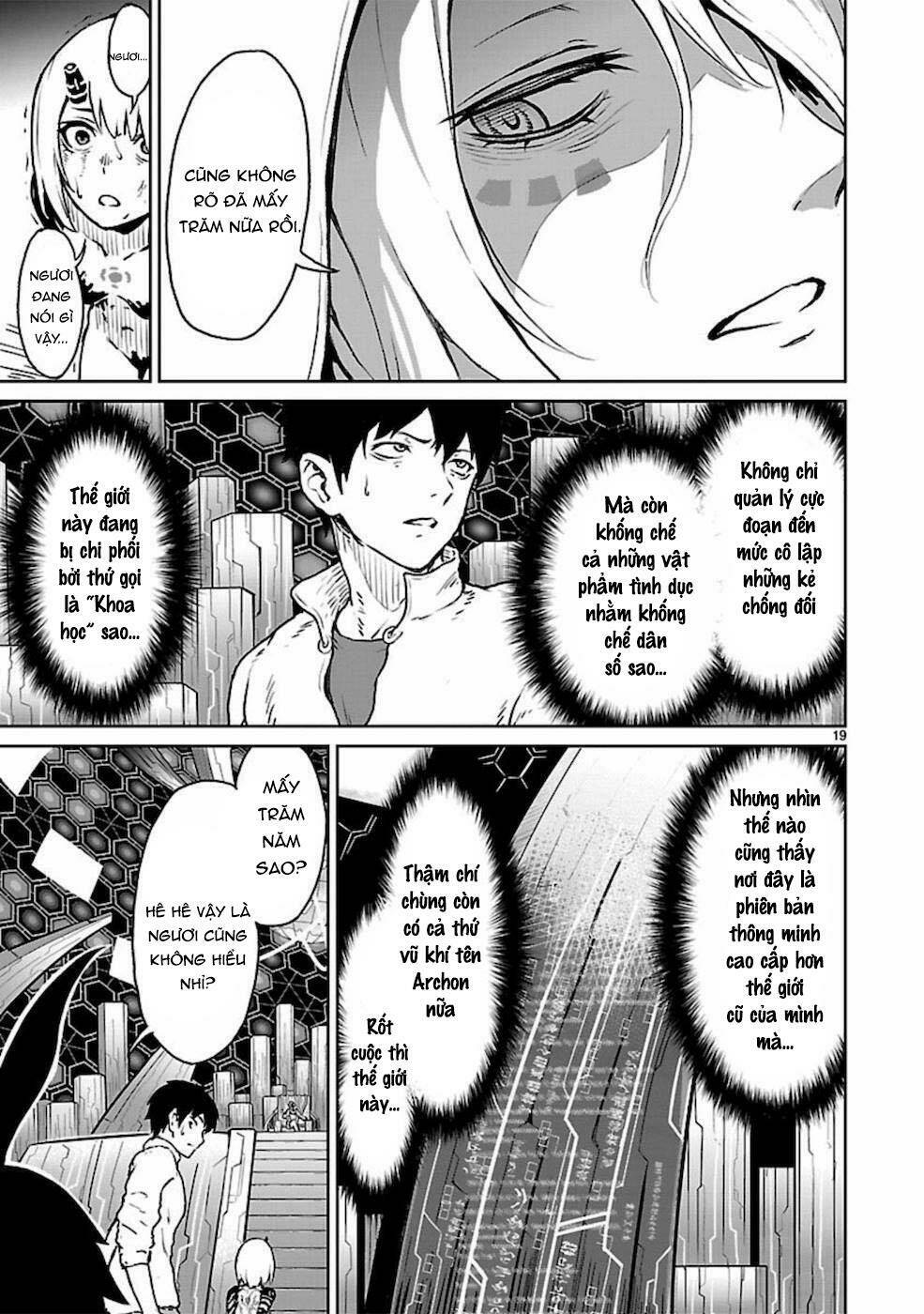 Xuyên Không Cùng Kamisama Tới Thế Giới Không Có Thần Linh: Chapter 9