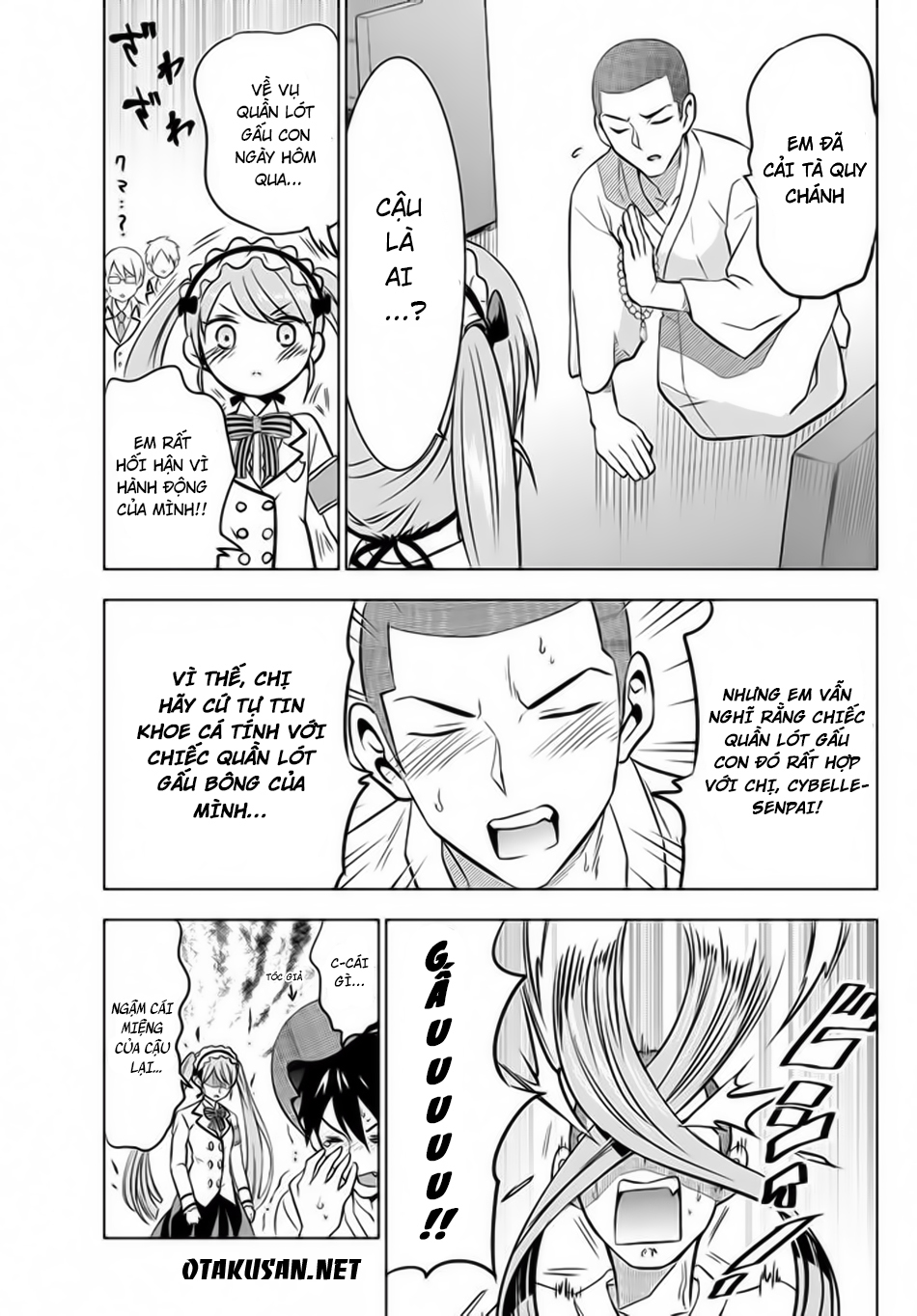 Kushuku Gakkou No Alice: Chapter 37