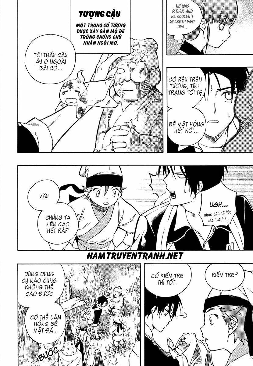 Ngôi Nhà Của Người Phục Chế: Chapter 18