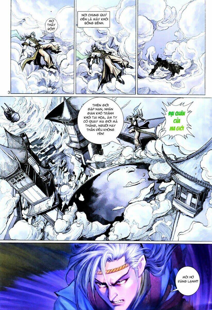 Đại Thánh Vương: Chapter 85