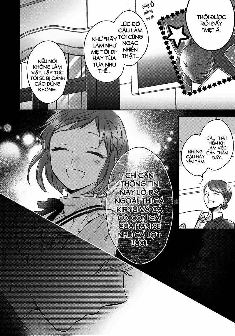 Futsutsu Kana Oyako Deha Arimasu Ga: Chapter 4