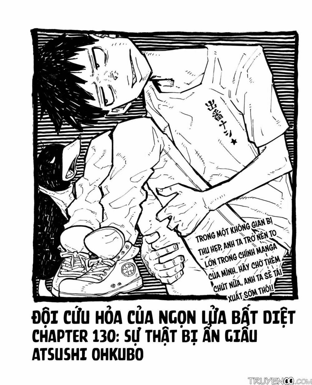 Biệt Đội Lính Cứu Hỏa: Chapter 130