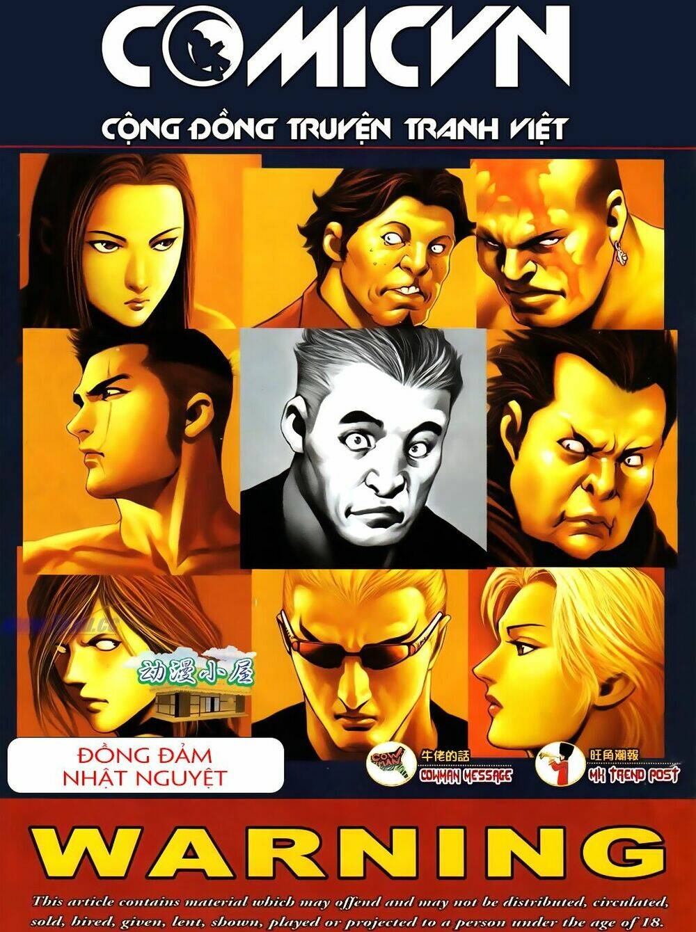 Người Trong Giang Hồ: Chapter 1041