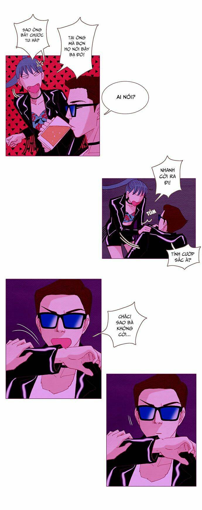 Thánh Thần Trẻ Trâu: Chapter 46