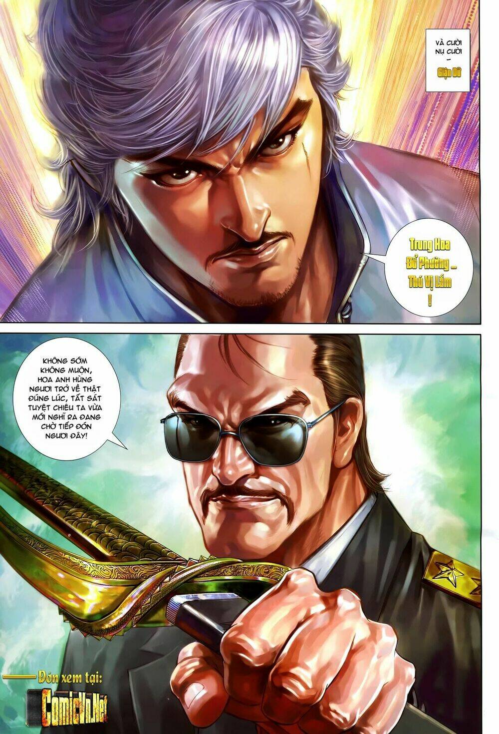 Tân Tác Trung Hoa Anh Hùng: Chapter 13