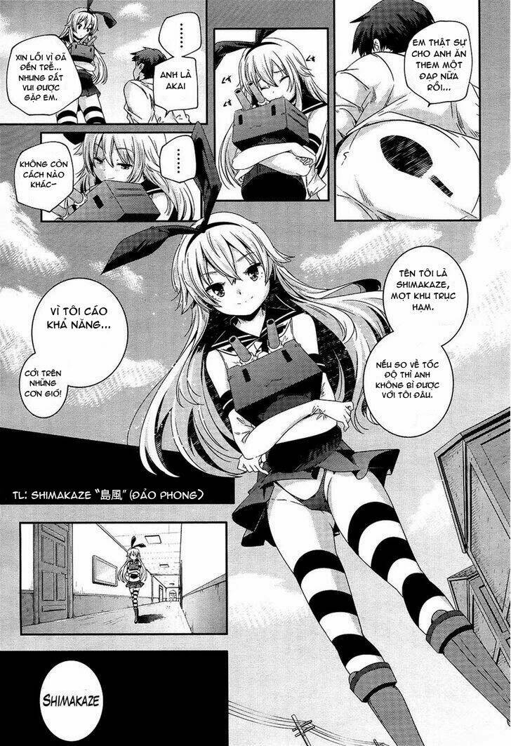 Kantai Collection - Shimakaze Tsumujikaze No Shoujo: Chapter 1