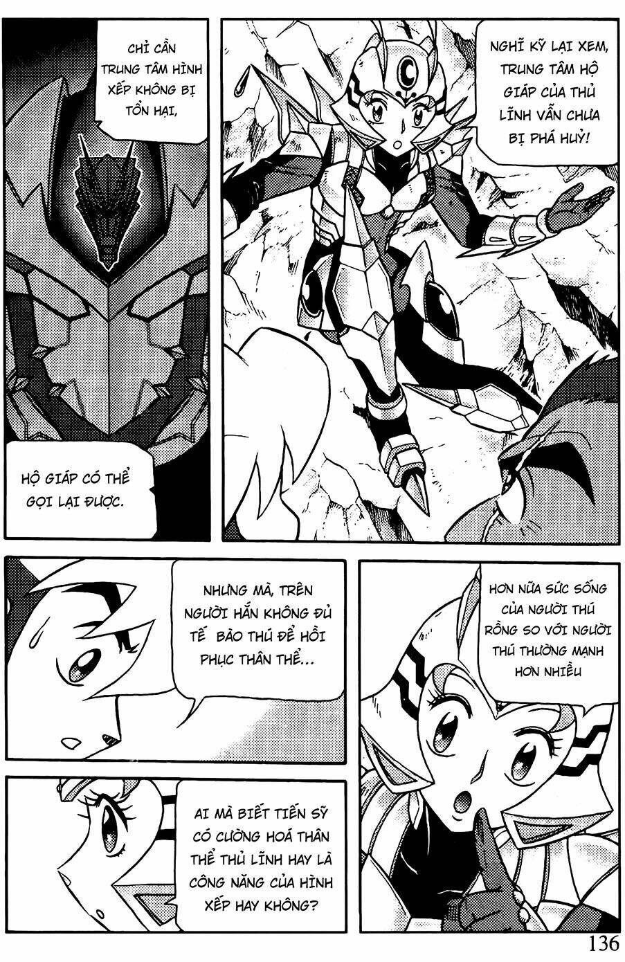 Hiệp Sĩ Giấy G: Chapter 80.1