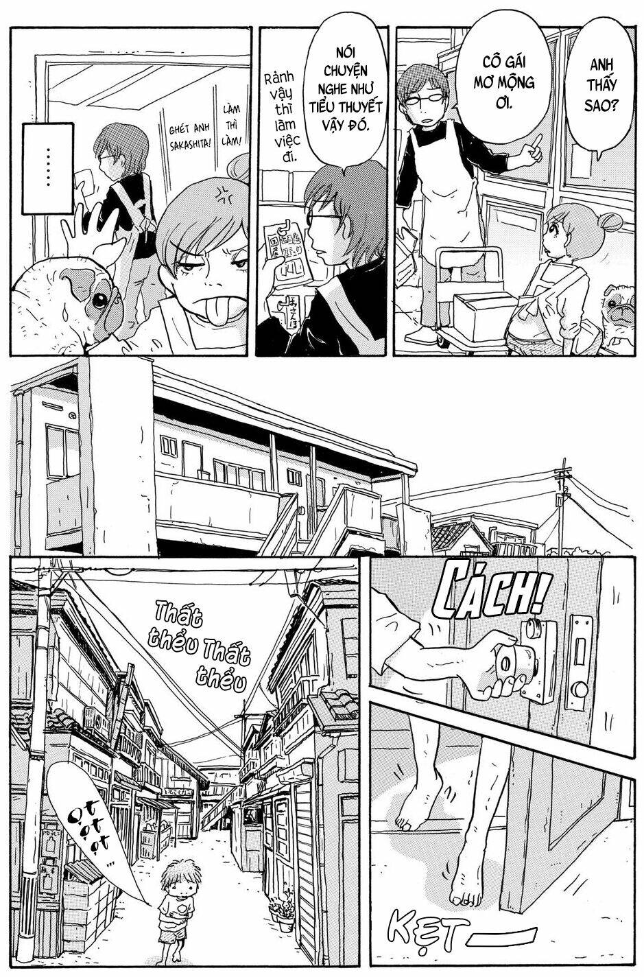 Hoshi Mamoru Inu: Chapter 9