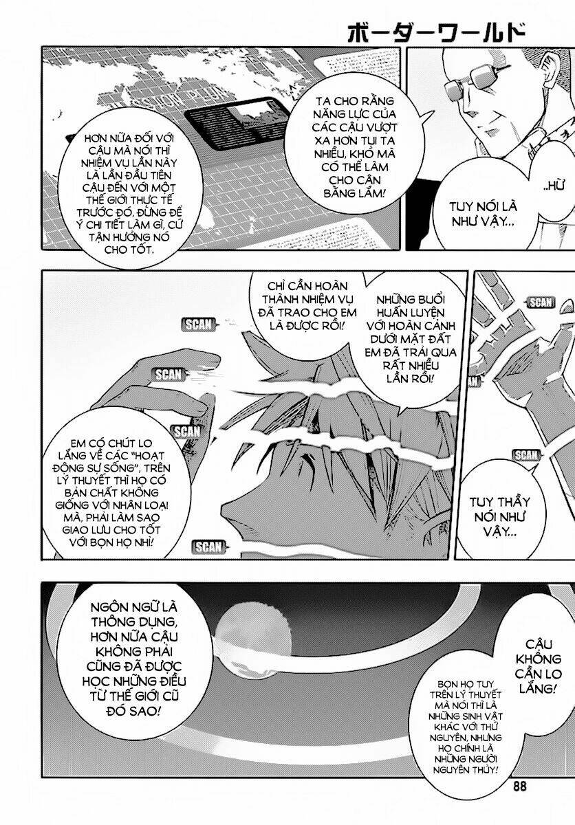 Border World -Hekiraku No TAO: Chapter 1