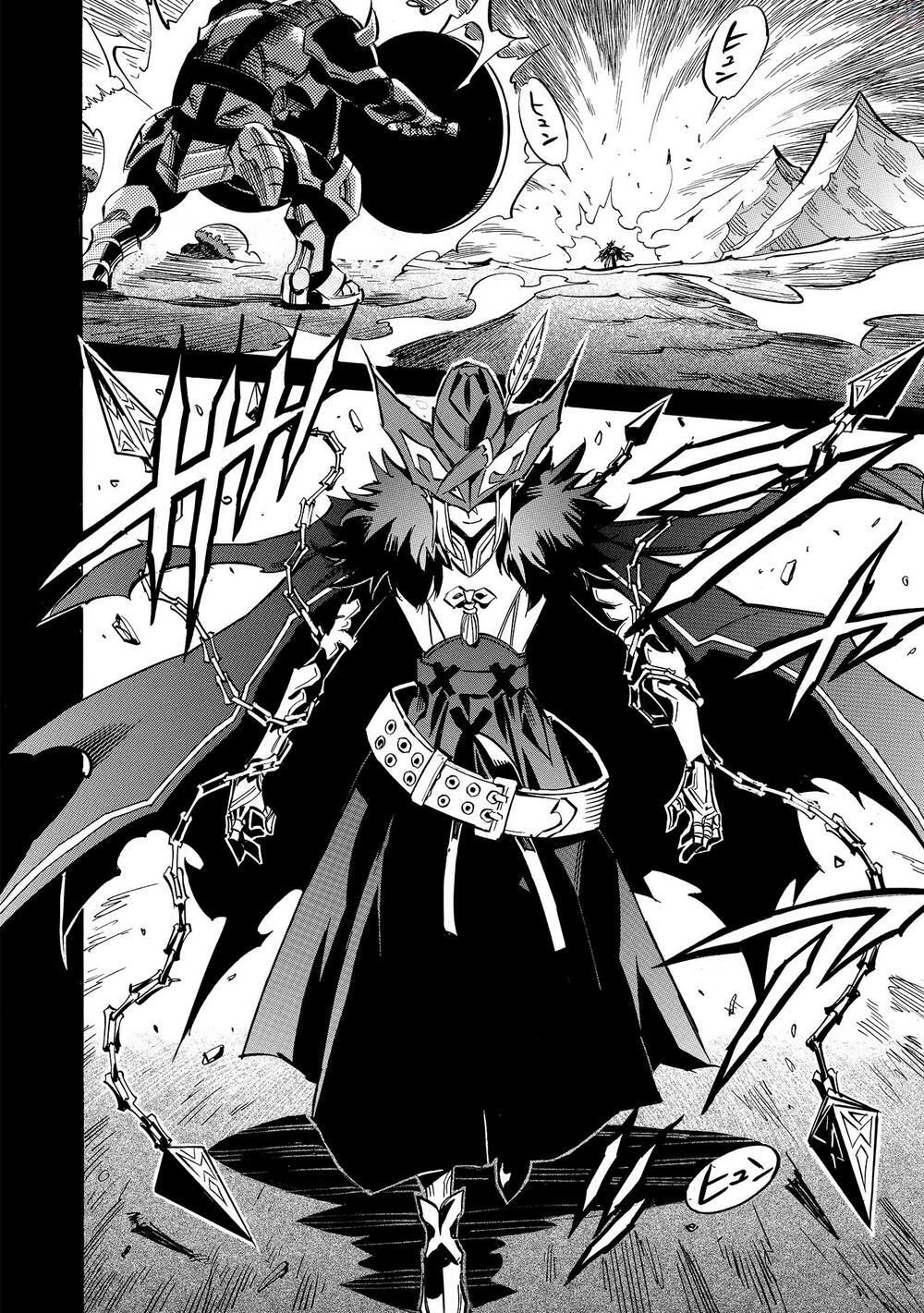 Crow Record: Infinite Dendrogram Another: Chapter 7