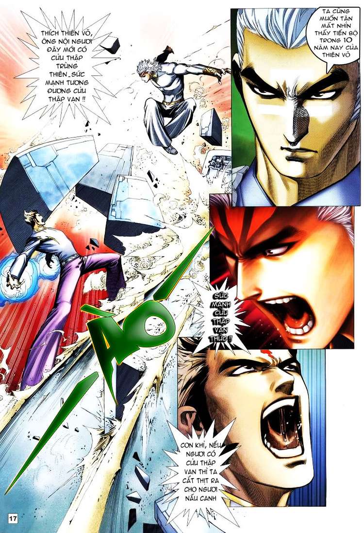 Võ Thần Hải Hổ - Địa Ngục: Chapter 3