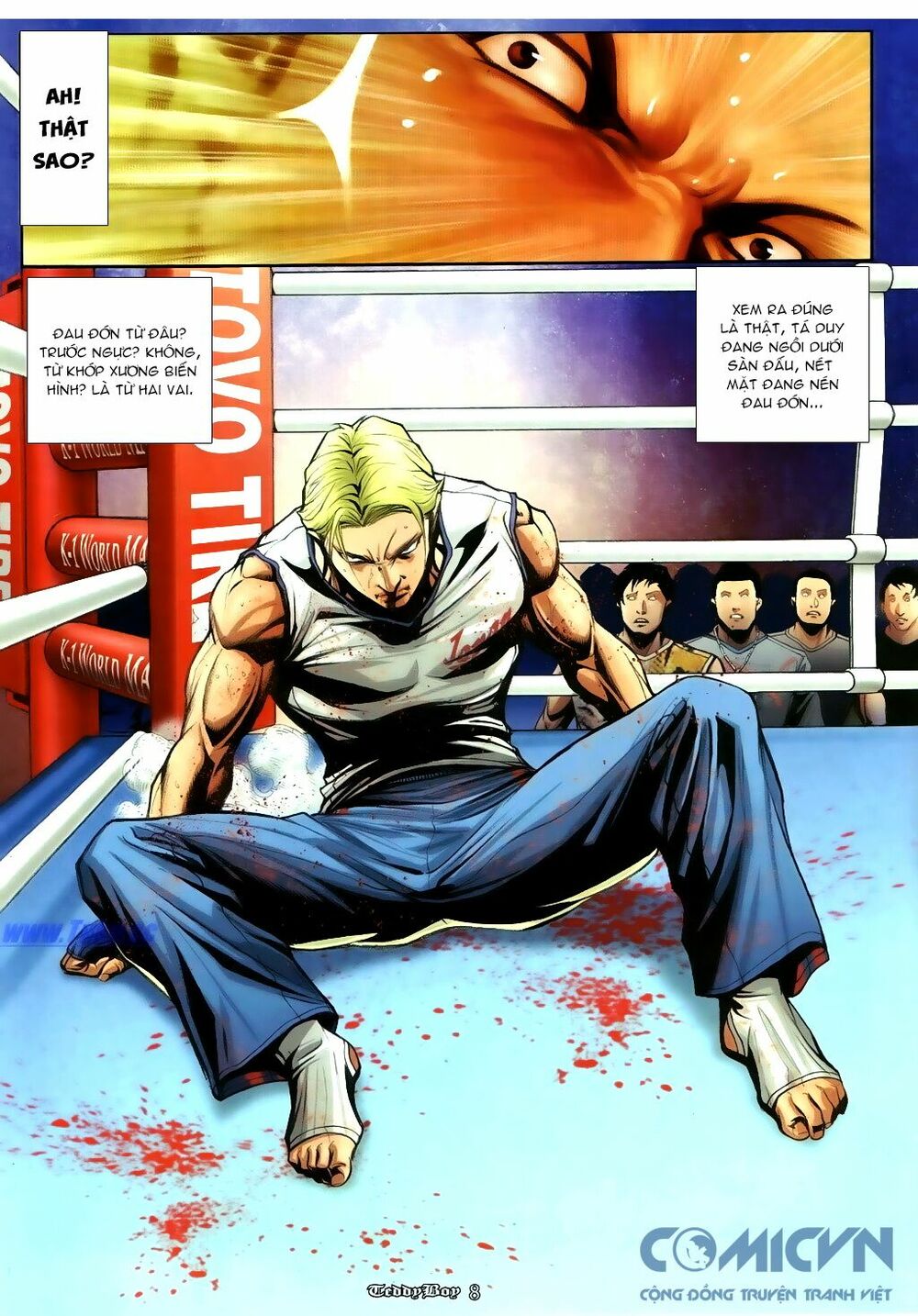 Người Trong Giang Hồ: Chapter 918: Đại Đông Phố Portland