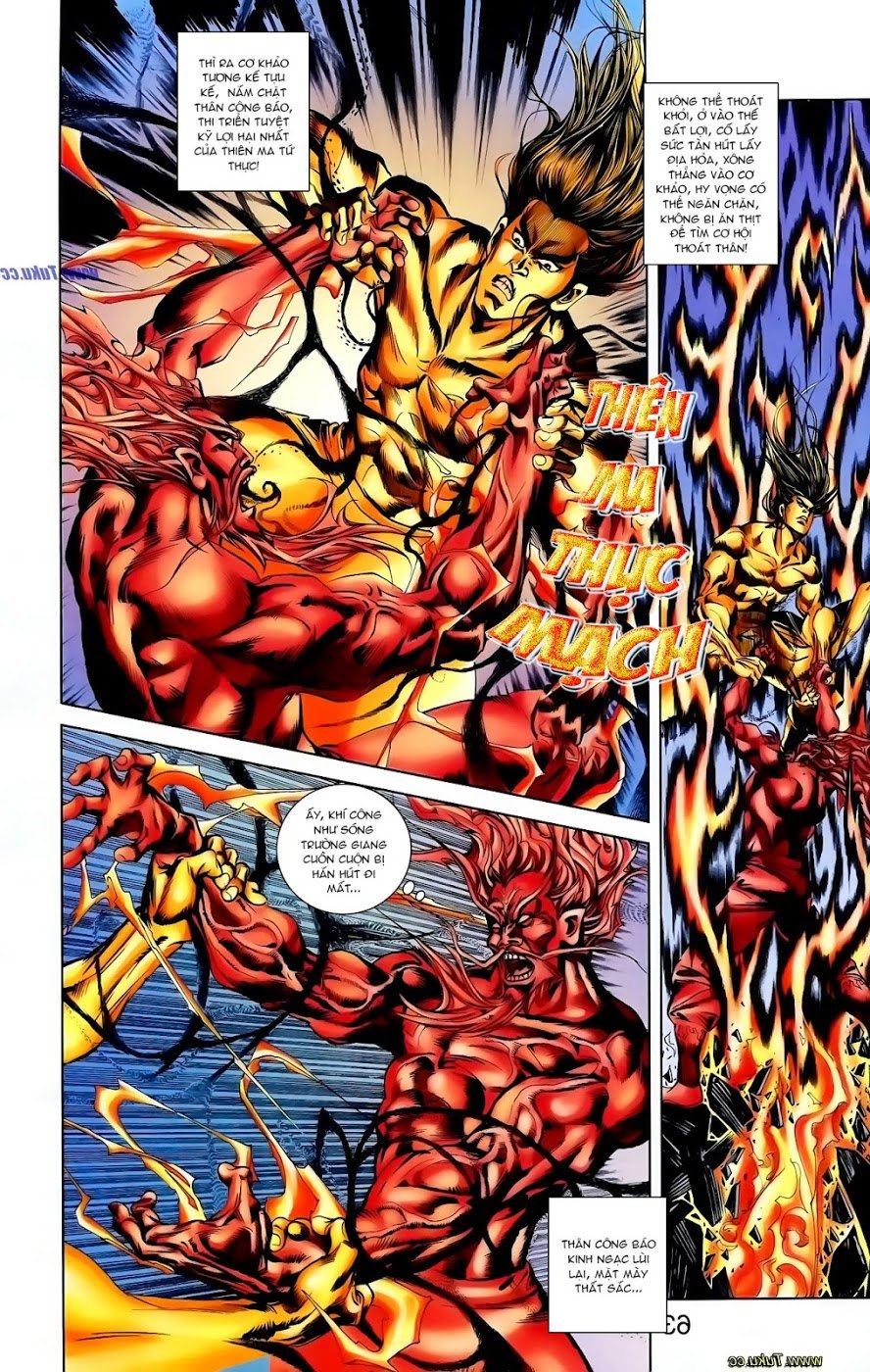 Thiên Tử Truyền Kỳ 1: Chapter 107