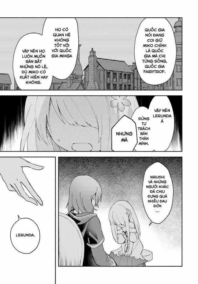 Futago No Ane Ga Miko Toshite Hikitorarete, Watashi Wa Suterareta Kedo Tabun Watashi Ga Miko De Aru: Chapter 8