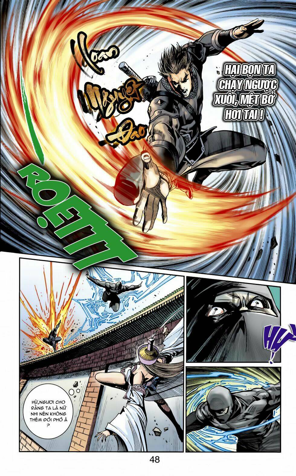 Thiên Tử Truyền Kỳ 6 - Hồng Vũ Đại Đế: Chapter 44