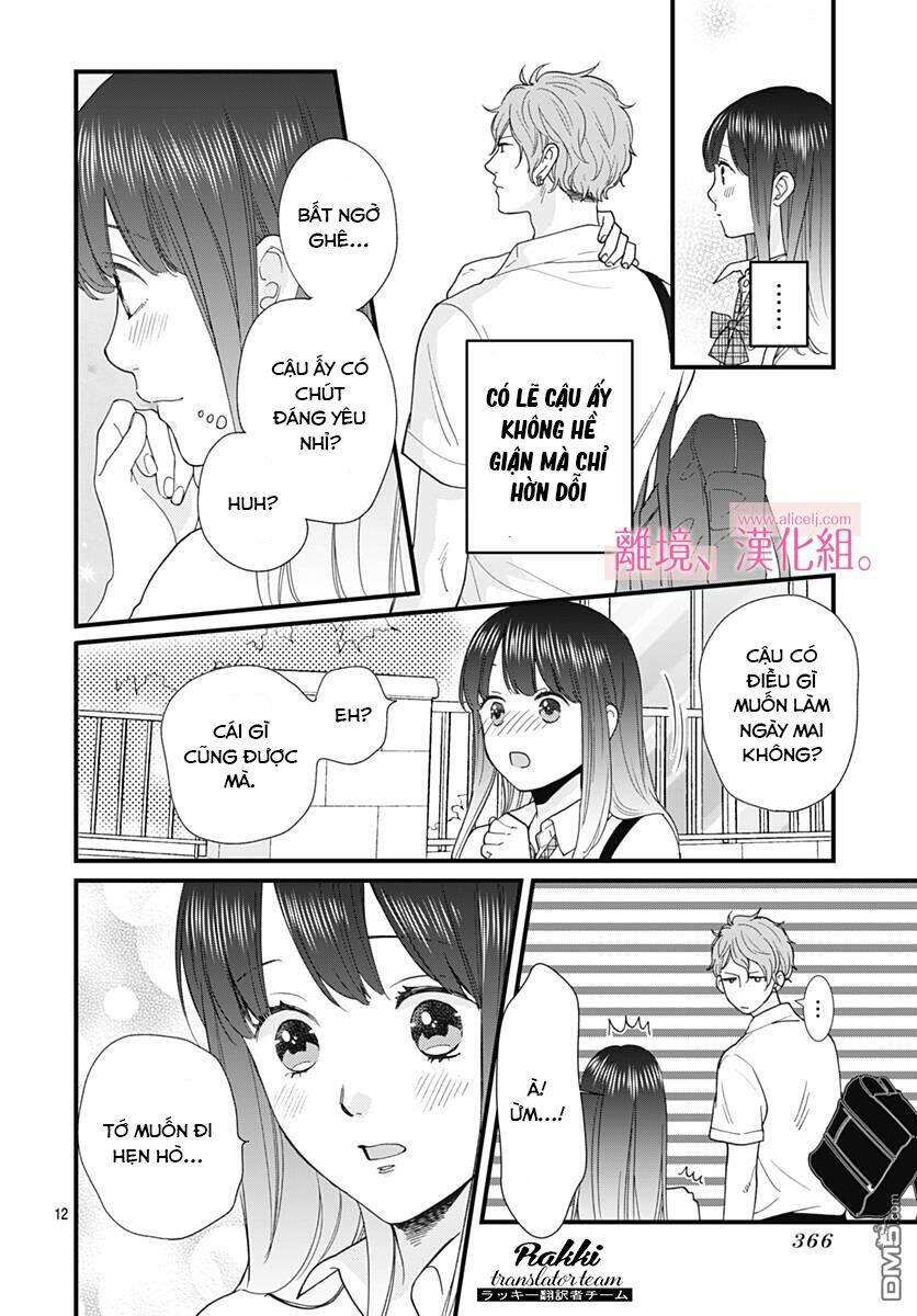 Ima, Koi Wo Shite Imasu: Chapter 4