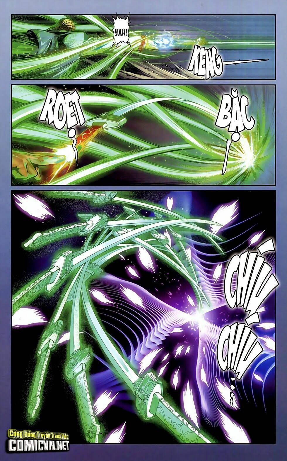 108 - Tân Thủy Hử: Chapter 10.2