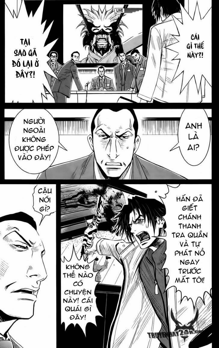 Akumetsu: Chapter 40