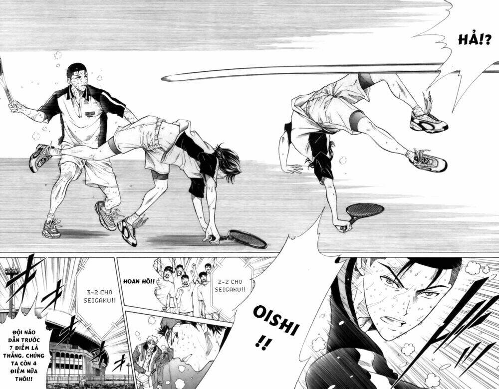 Hoàng Tử Tennis: Chapter 292