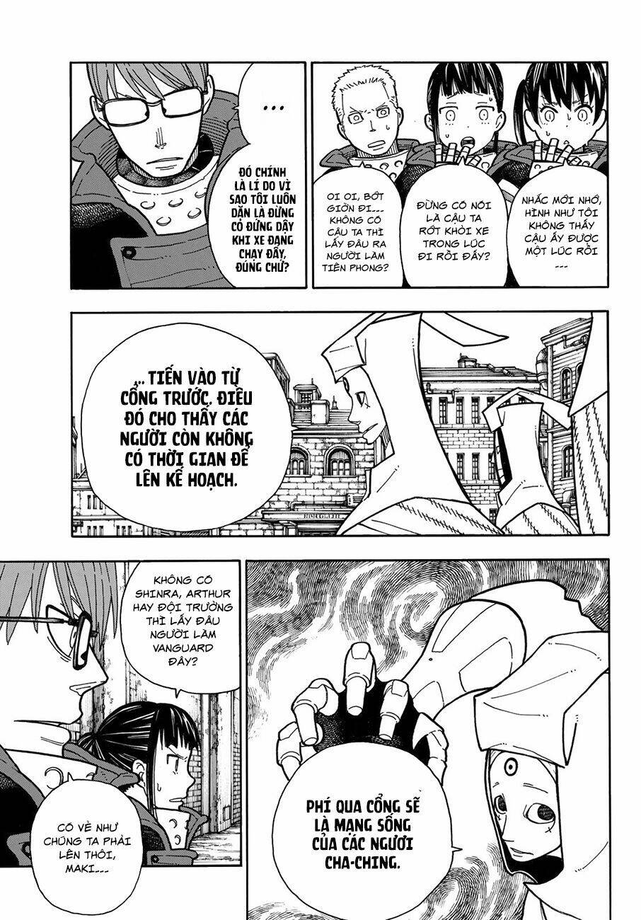 Biệt Đội Lính Cứu Hỏa: Chapter 183