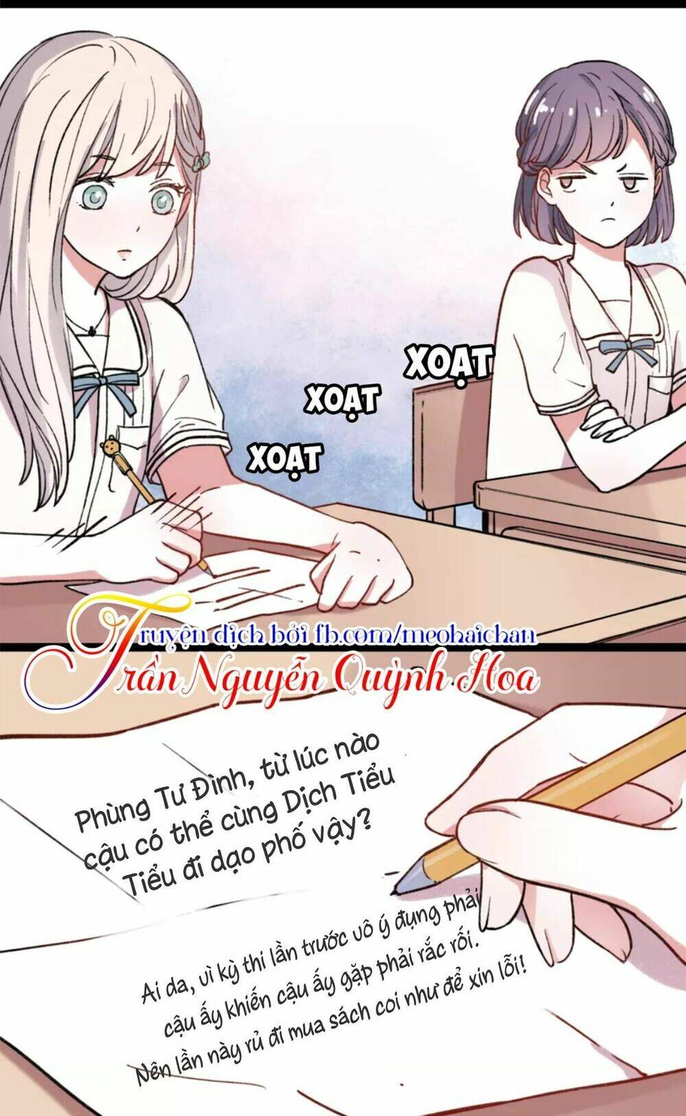 Cậu Đã Từng Yêu Tôi: Chapter 5