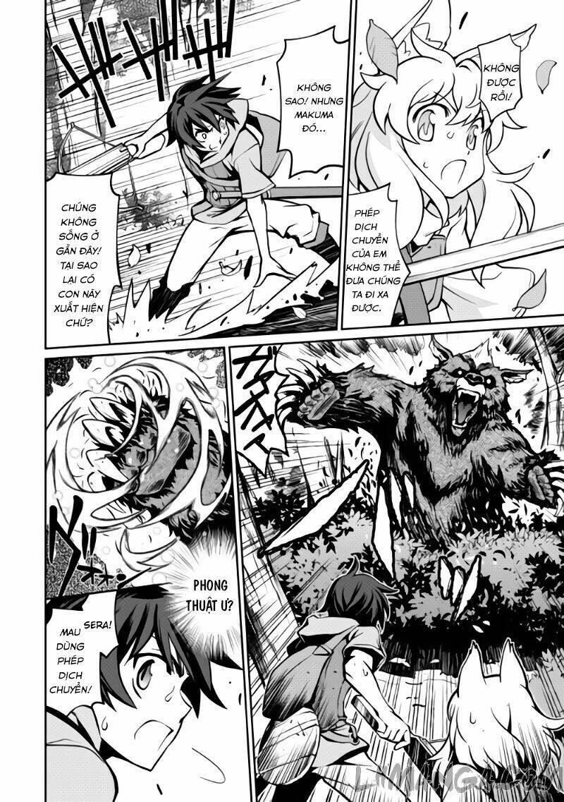 Isekai Wo Seigyo Mahou De Kirihirake: Chapter 3