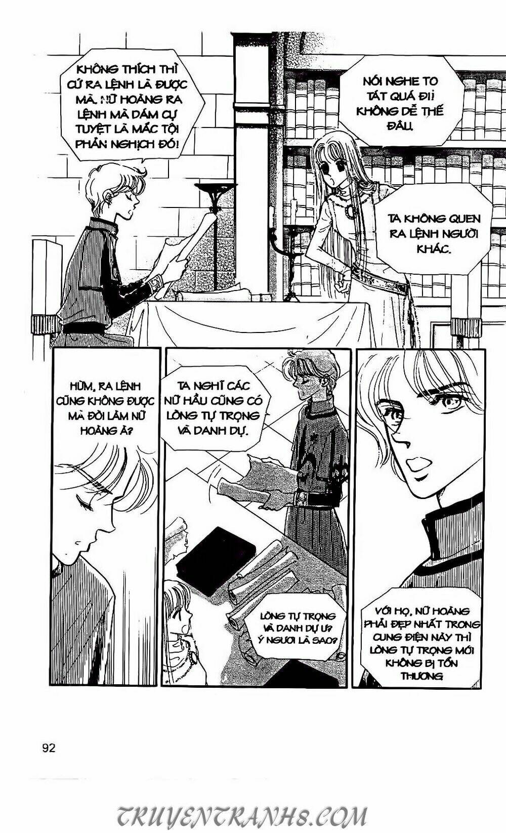 Hiệp Sĩ Nữ Hoàng: Chapter 22