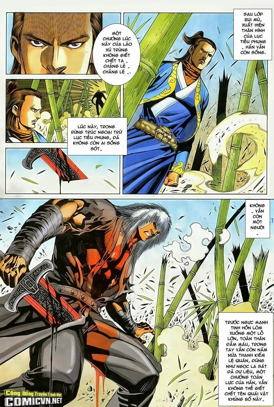 Cổ Long Quần Hiệp: Chapter 85