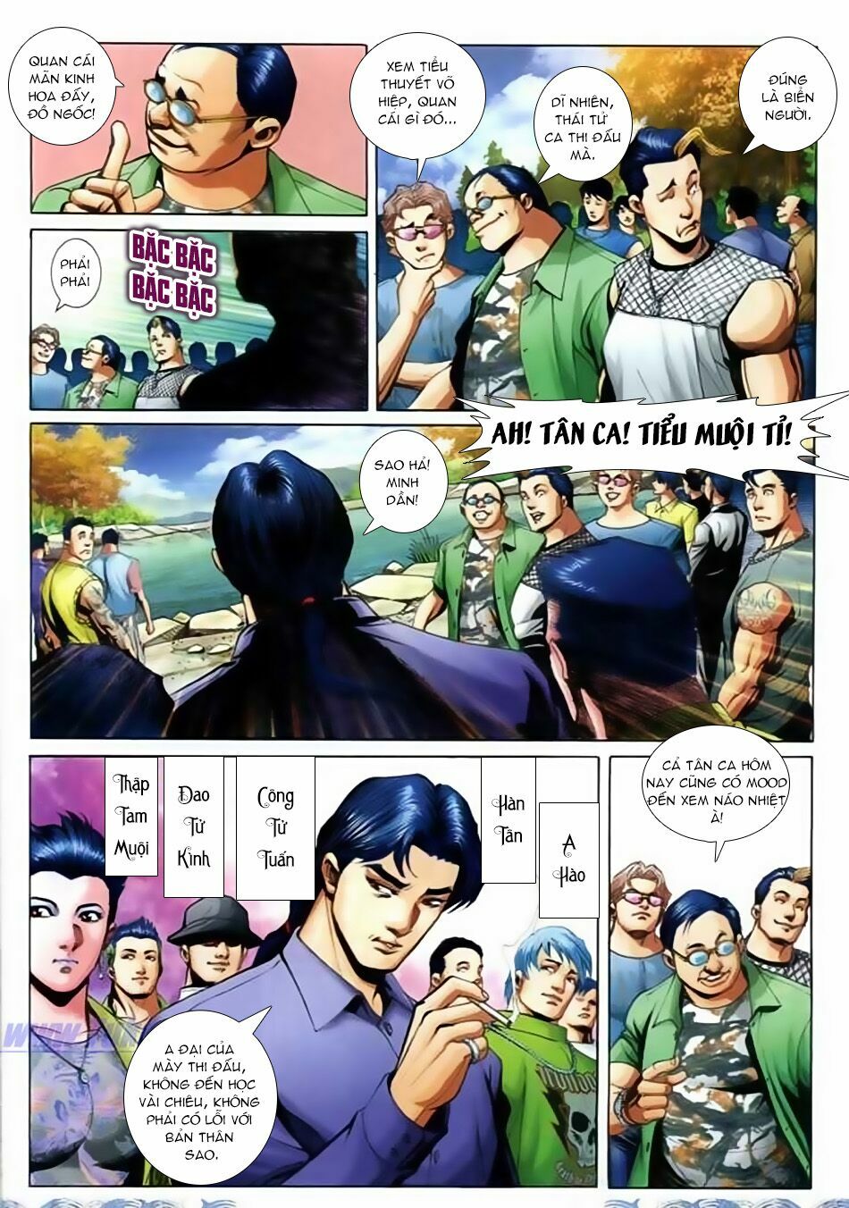 Người Trong Giang Hồ: Chapter 696