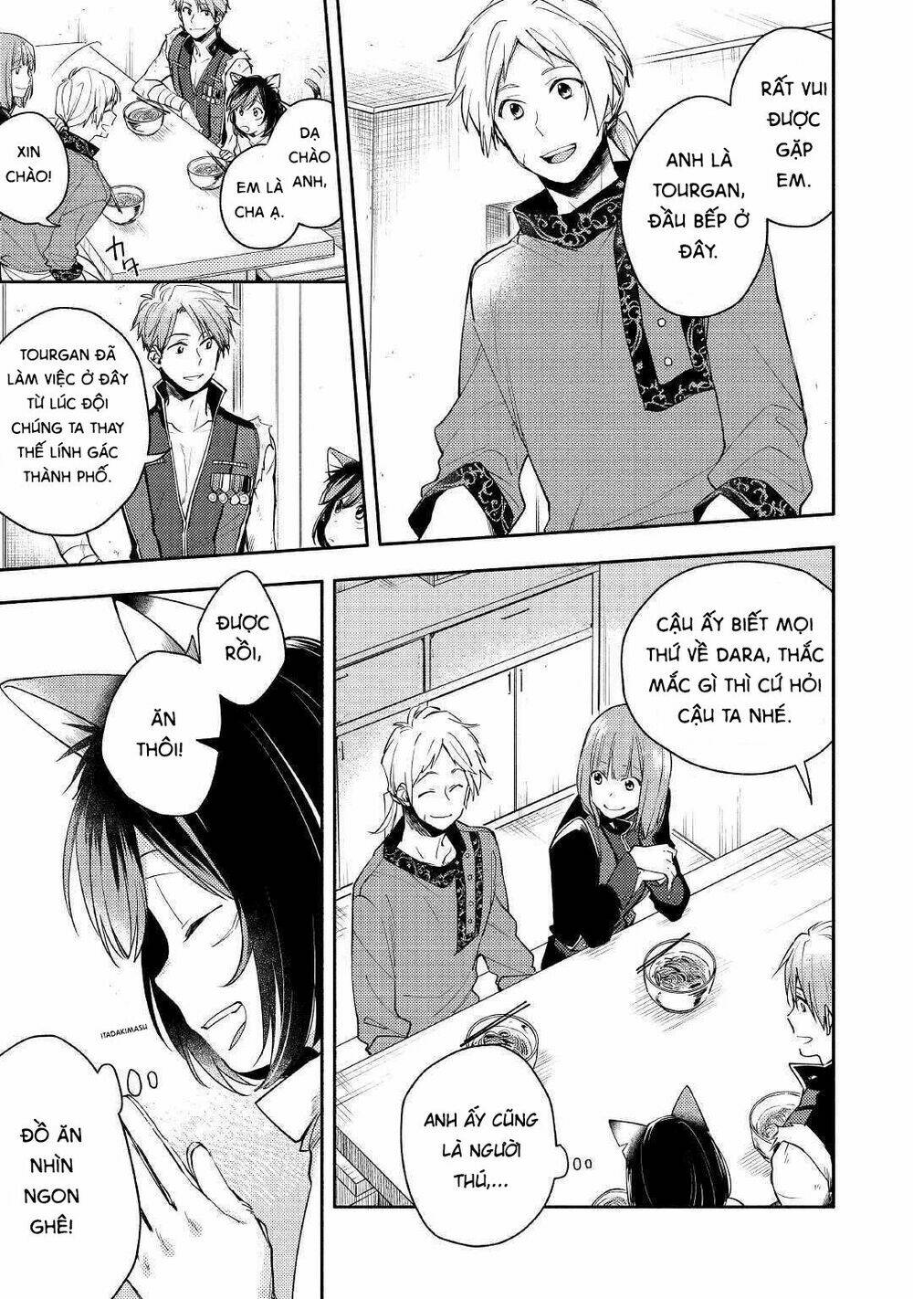 Neko No Te Demo Yoroshikereba: Chapter 2