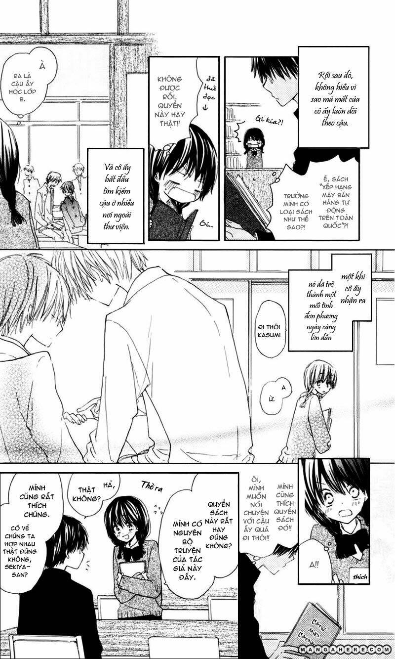 Katakoi Triangle: Chapter 1