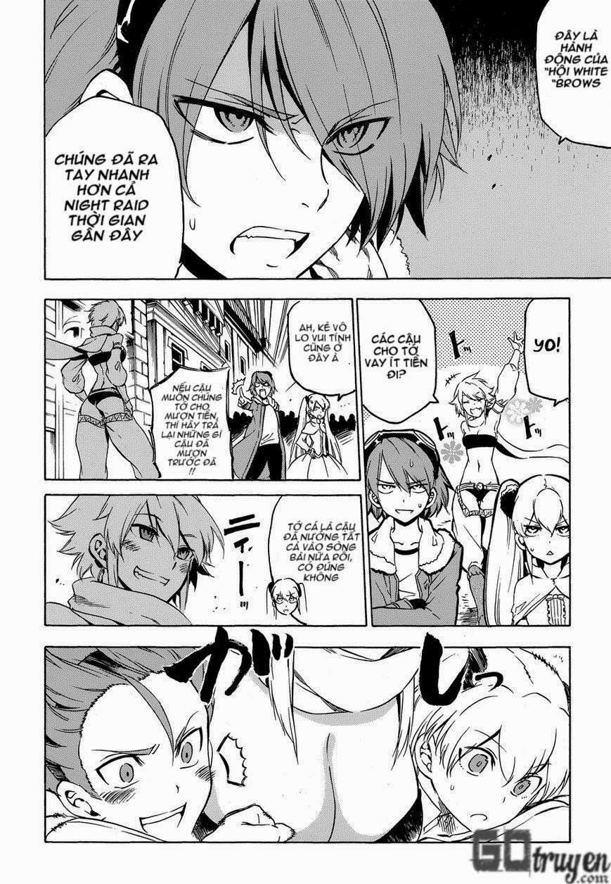 Akame Ga Kiru: Chapter 53.6