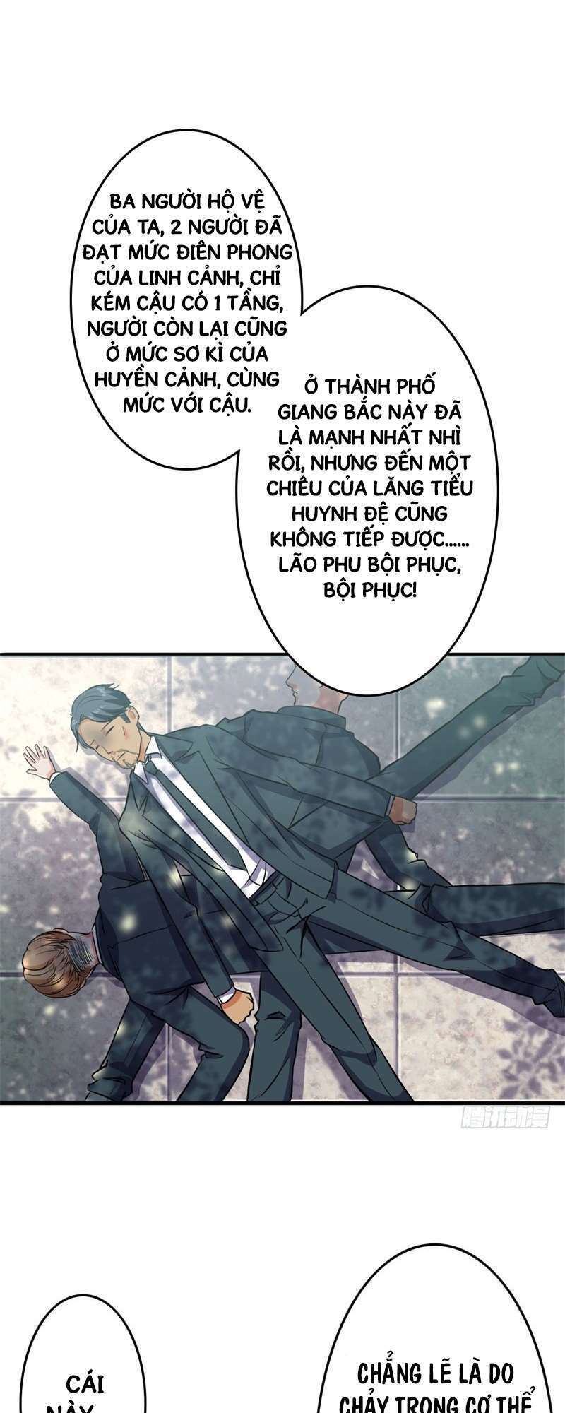 Đô Thị Siêu Cấp Thần Tôn: Chapter 5