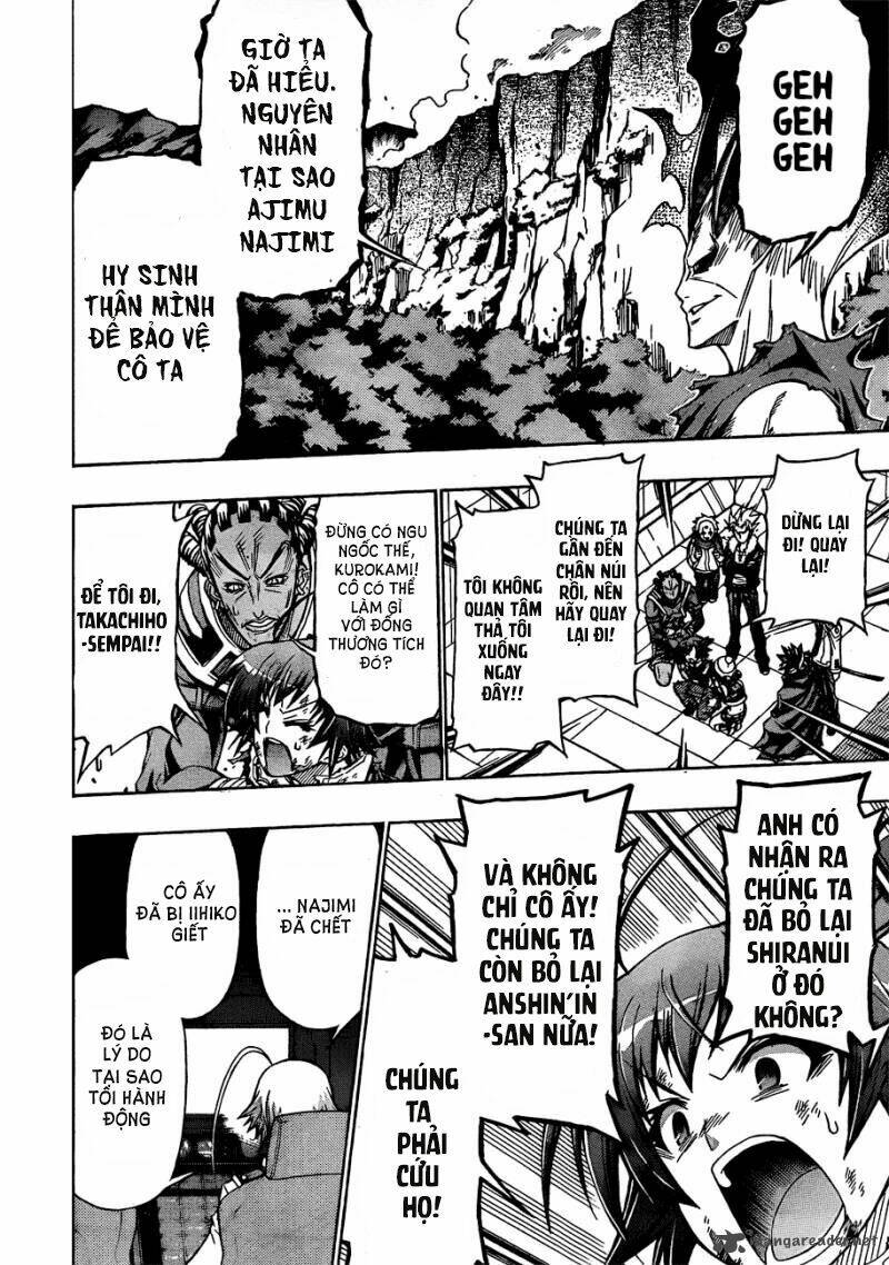 Medaka Box: Chapter 165