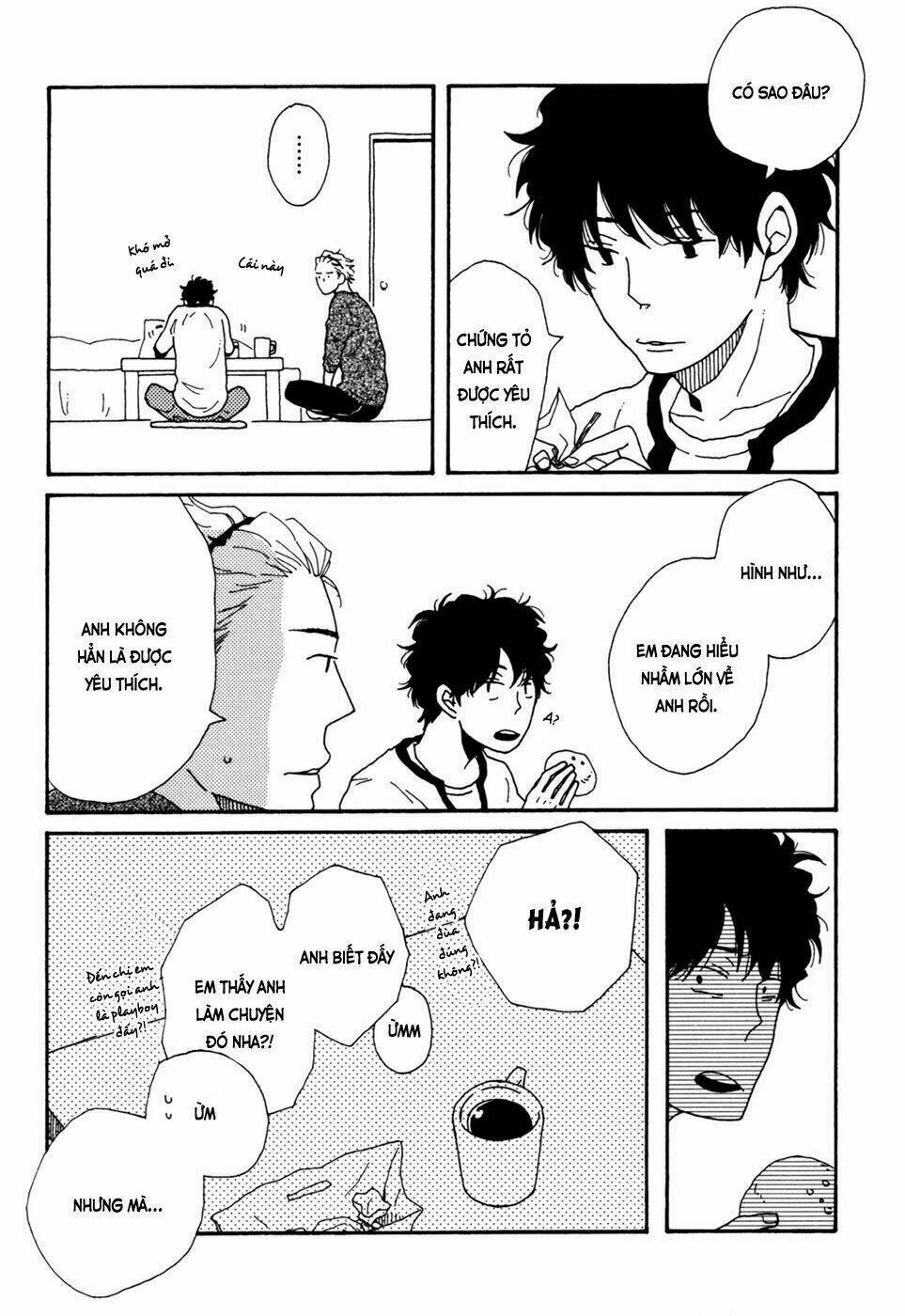 Ai Mo Kawarazu: Chapter 3