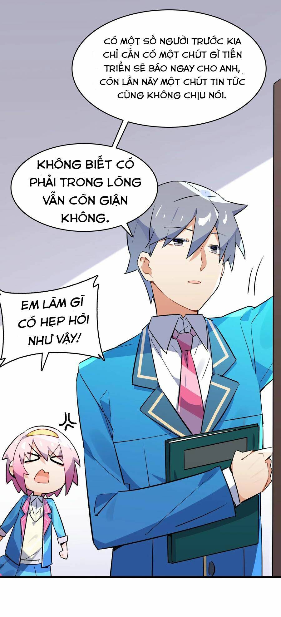 Hóa Ra Tôi Là Công Cụ Trong Game Tình Yêu: Chapter 31