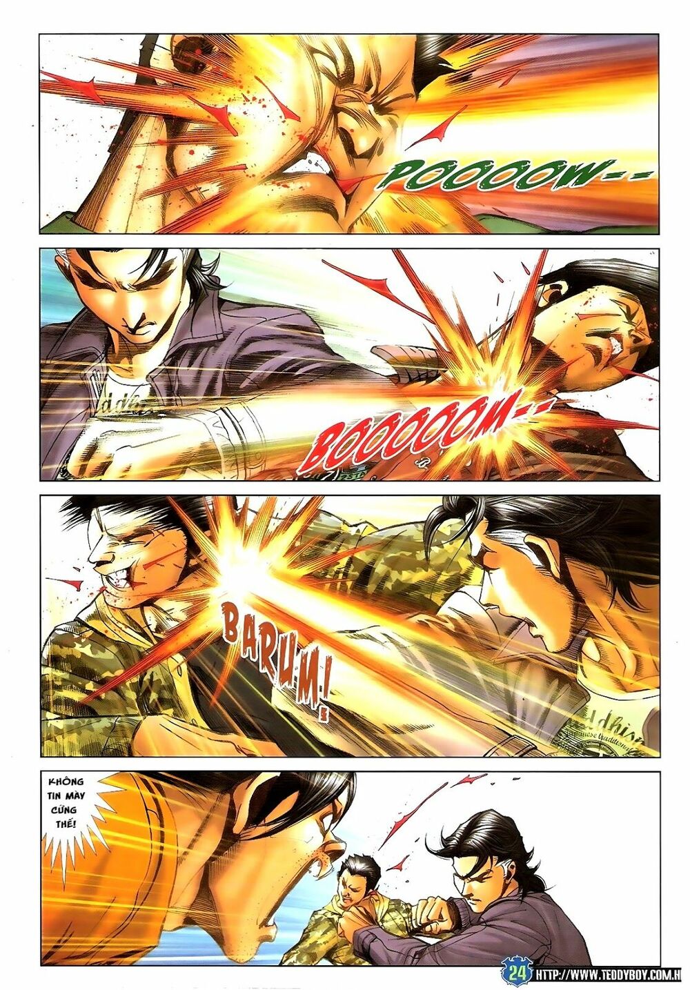Người Trong Giang Hồ: Chapter 1390: Tự tìm đường chết