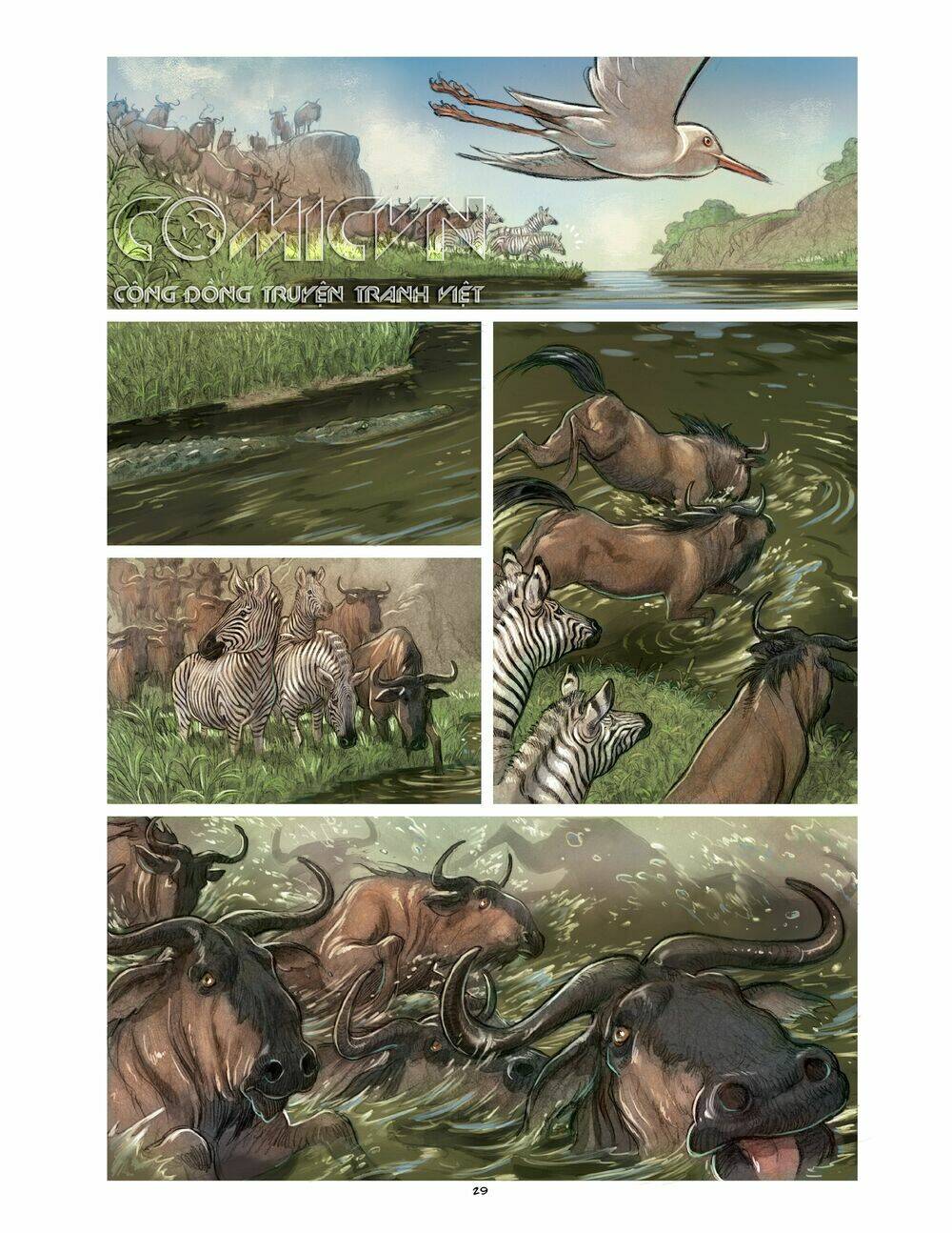 Love - Tình Nơi Hoang Dã: Chapter 9